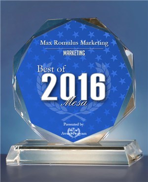 Max-Romulus-Marketing-Receives-2016-Best-of-Mesa-Award