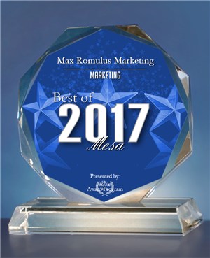 Max-Romulus-Marketing-Receives-2017-Best-of-Mesa-Award